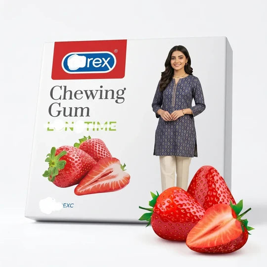 Time Plus Timing Chewing Gum