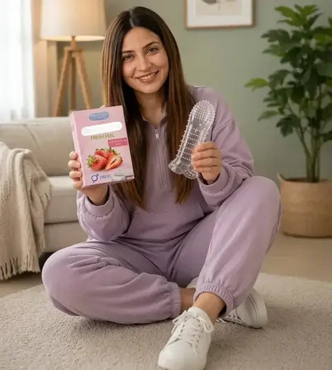 washable & reuseable condom